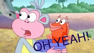 dora the explorer in oh yeah