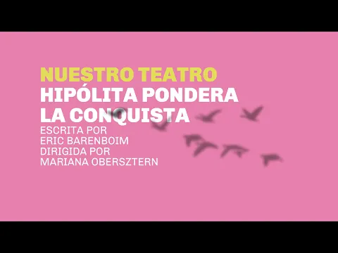 Hipu00f3lita pondera la conquista
