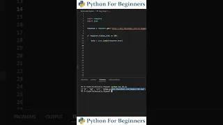 How To Connect To An API With Python Python For Beginners