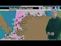 August 13 2026 - Marine Weather