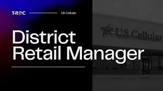 USCellular - A Day In The Life of A District Manager