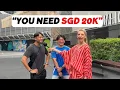 How much money do you REALLY need to live in Singapore
