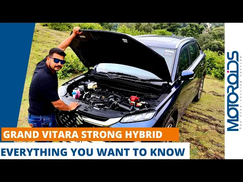 2022 Maruti Suzuki Grand Vitara Hybrid | Watch Before You Buy | In-Depth Review | Motoroids