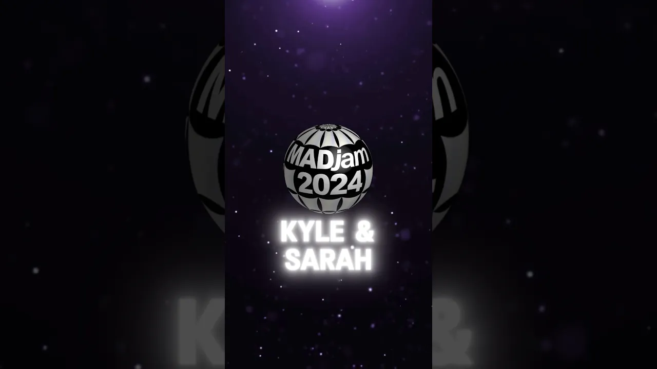 KYLE & SARAH will be at MADjam 2024 🪩 2.29-3.3 🌟