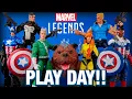 Download Lagu Marvel Legends Play Day! Punisher War Journal, Inhumans, Captain America and Quicksilver!