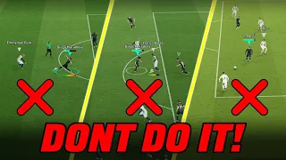 THESE 26 MISTAKES RUIN YOUR WINRATE IN EFOOTBALL 2025