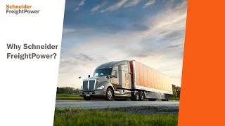 Why Schneider FreightPower