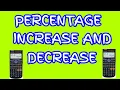 Percentage Increase and Decrease With a Calculator Multipliers - GCSE 9-1 Maths