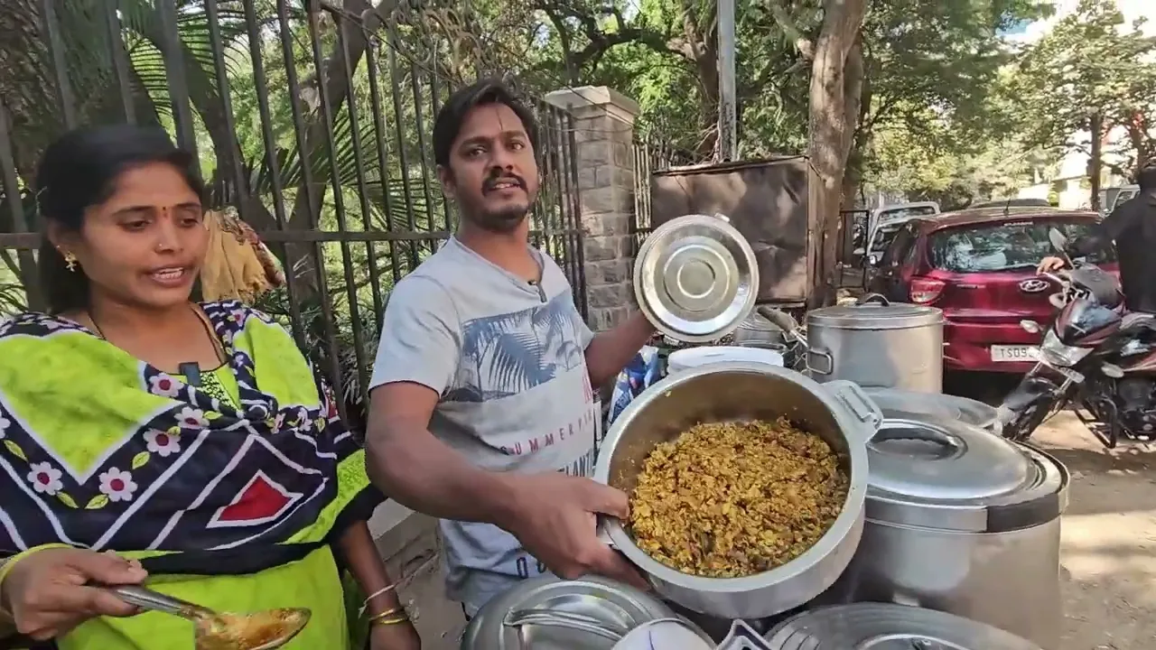 Famous Unlimited Chicken Biryani   Baba Home Made Biriyanis Hyderabad