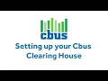 Setting up Cbus Clearing House QuickSuper