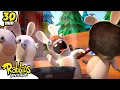 Download Lagu 30 Min Compilation The Rabbids are Back | RABBIDS INVASION |  Cartoon For Kids | Animaj Kids