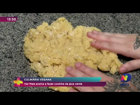 Ver Mais ensina a fazer coxinha de jaca verde