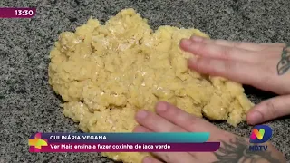 Ver Mais ensina a fazer coxinha de jaca verde