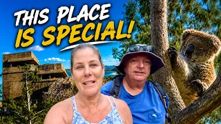 Sailing North Queensland Coast Forts Walk Magnetic Island