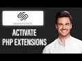 New How to Activate PHP Extensions in cPanel Quickly Enable PHP Extensions for Your Website