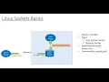The Linux sockets Basics