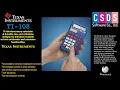 TI-108 Calculator emulator and Freedownload link