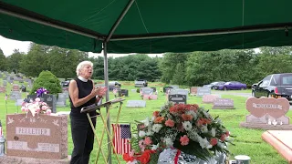 Graveside Service for Elizabeth Betty Waddington 8 14 2020