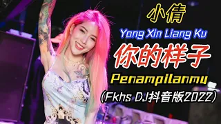 小倩 - 你的样子 (Fkhs 抖音DJ版2022) Ni De Yang Zi【Penampilanmu/ Your Looks】[Pinyin,Indonesian Translation]