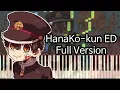 [Full] Jibaku Shounen Hanako-kun ED - Tiny Light│Piano Tutorial