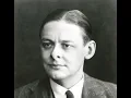 The Conditions of Culture by T S Eliot