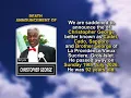 Christopher George Short Obituary