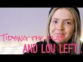 LOU LEFT \u0026 TIDY THE FLAT WITH ME VLOG! | HARRIET MILLS