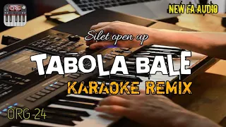 tabola bale karaoke remix orgen tunggal 