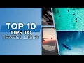 Travel Tips to Scuba Lightweight w scubacom