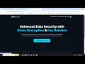 Enhanced Data Security with Onion Encryption and Key Rotation Cybersecurity Final Year Project 2026