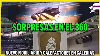 💥 BREAKING NEWS: THIS IS HOW THE WORKS ARE PROGRESSING INSIDE THE SANTIAGO BERNABÉU