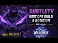 Subtlety Rogue Season 1 Guide - Best DPS Build Rotation Midnight