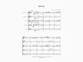 Myfanwy - brass quintet