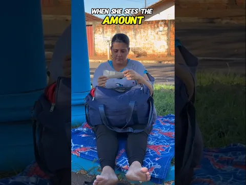 Poor Woman Found a Huge Check. What Happened Next? 😲💰#shorts #short #motivationalvideo