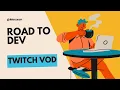 Road to Dev Twitch VOD Part 2 Loops Objects Whale talk project