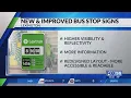 Lextran announces new bus stop signs for visibility accessibility