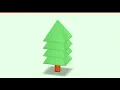 Animated Christmas Tree using Html CSS Only