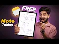 FREE Note Taking on iPad A16 10th Generation or iPad Air or Pro Apple Notes App Tutorial