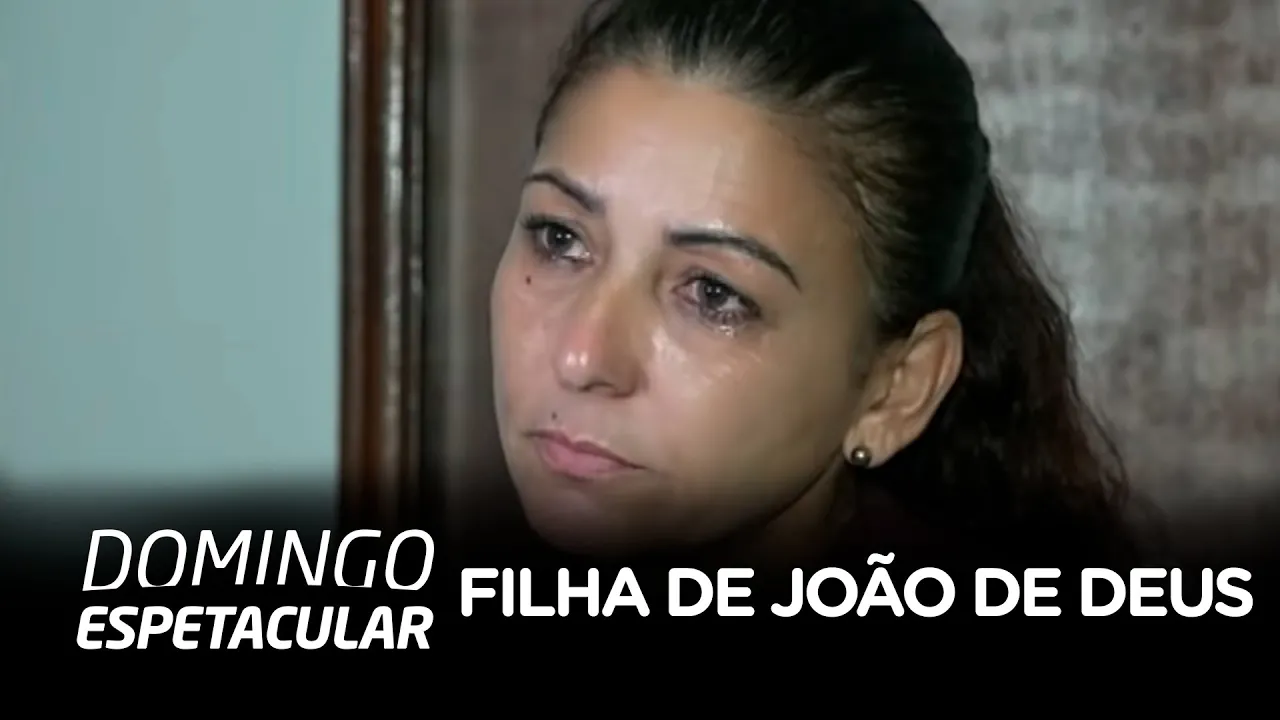 Filha de João de Deus relata abusos que teria sofrido do médium