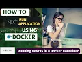 Deploying a Next js App with Docker Step-by-Step Tutorial for Beginners techsimple