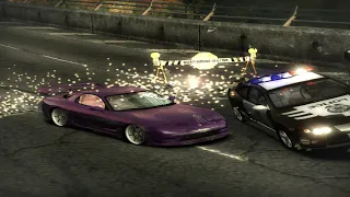 Need For Speed Most Wanted 2005 Challenge Series 34 Pursuit Roadblock 