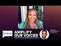 Amplify Our Voices Cynthia Bailey From The Real Housewives of Atlanta on IG Live