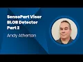 SensoPart Visor BLOB Detector Part 2