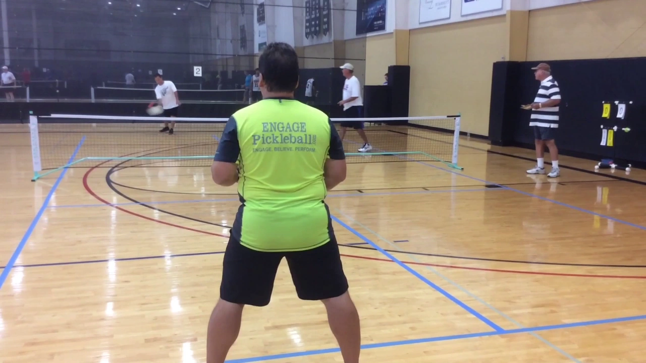 2017 State Games of America Pickleball Championships - Men's Doubles (4.0, 50+) - CHAMPIONSHIP