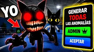 😱 Descubrí el ADMIN SECRETO siendo ANOMALÍA en Hospital de Animales Roblox