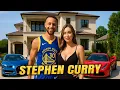 The Lifestyle of Stephen Curry USA 2025 Wife 4 Children House Tour Cars Net Worth