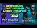 Kili s Knowledge V Power - Deathwarden Tier 70 Power Necromancy Gear Upgrade Runescape 3