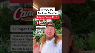 Raising Canes Fat Loss Meal