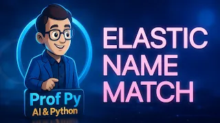 Elasticsearch Name Search Fuzzy Phonetic Matching in Python