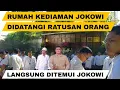 Download Lagu JOKOWI TEMUI RATUSAN ORANG Yang Datangi Rumah Kediamannya Di Solo